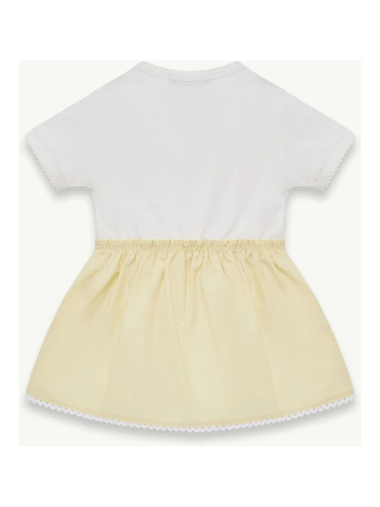 MONCLER KIDS Dresses White alternative