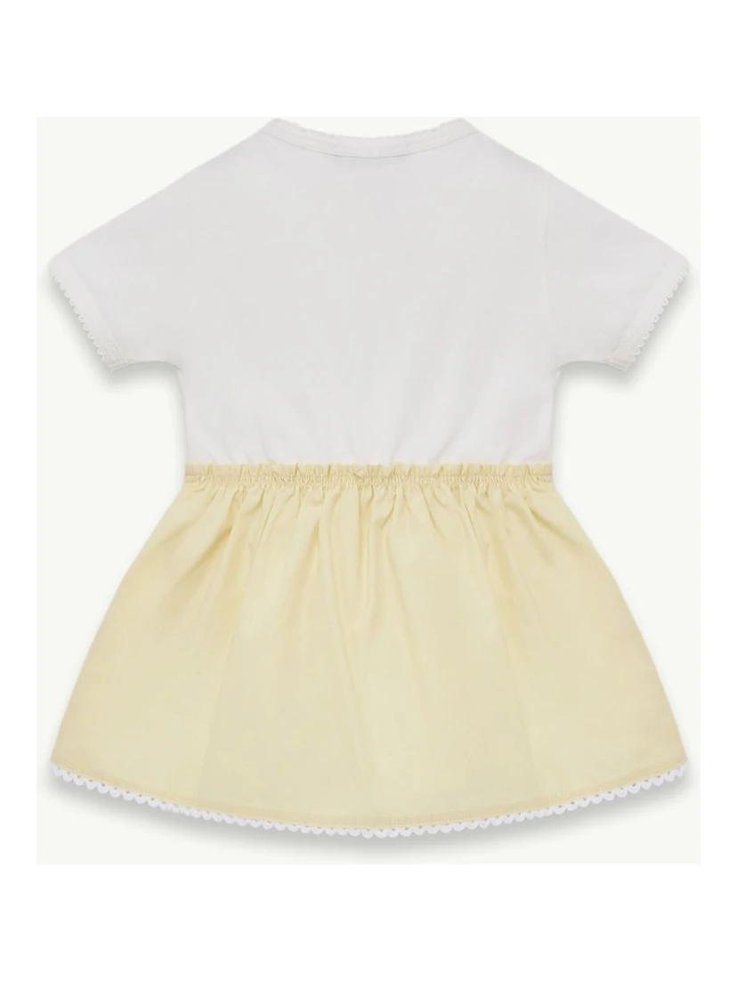 MONCLER KIDS Dresses White