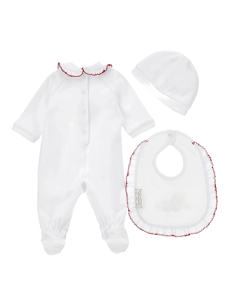 Monnalisa Clothing.... White alternative