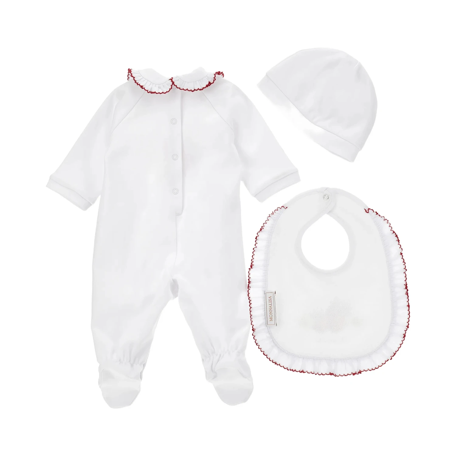 Monnalisa Clothing.... White