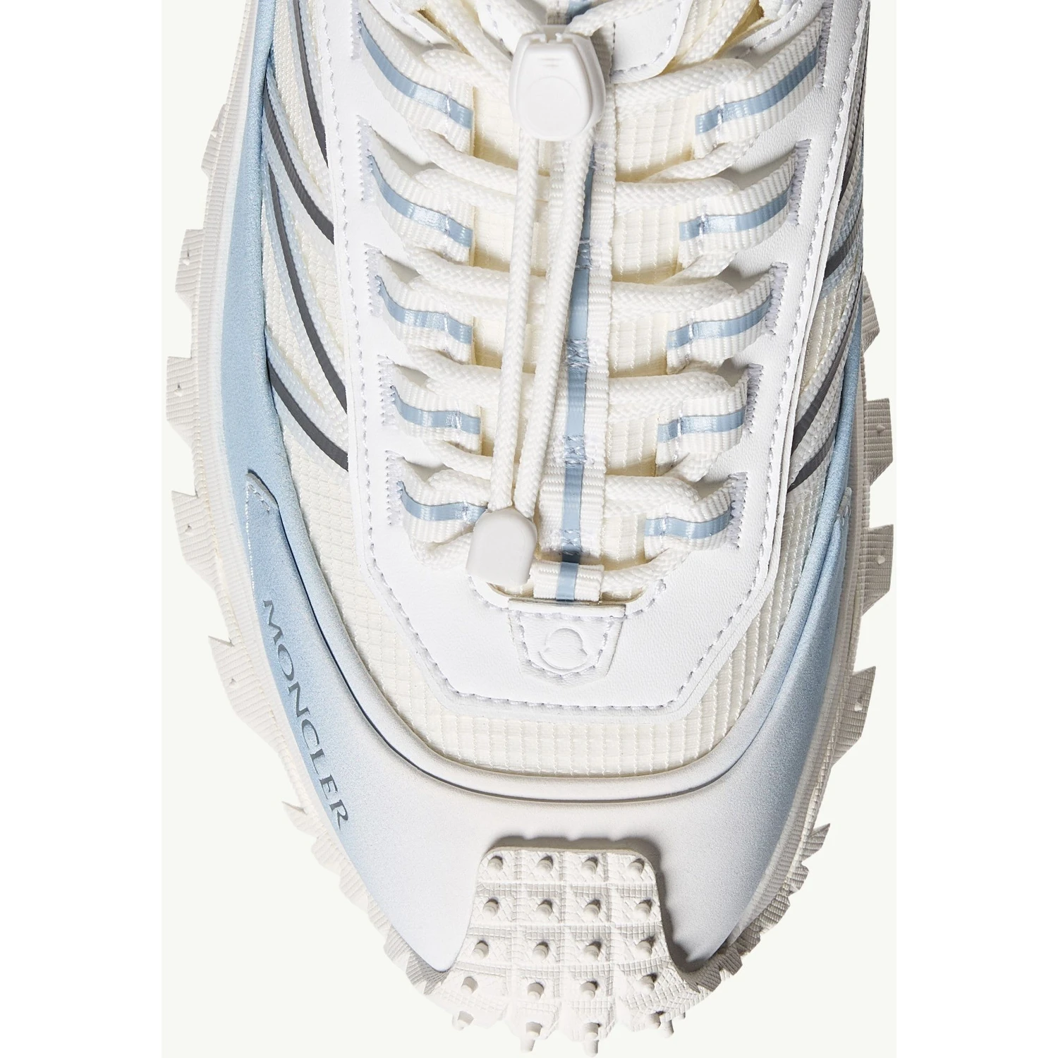 Moncler Sneakers Clear Blue