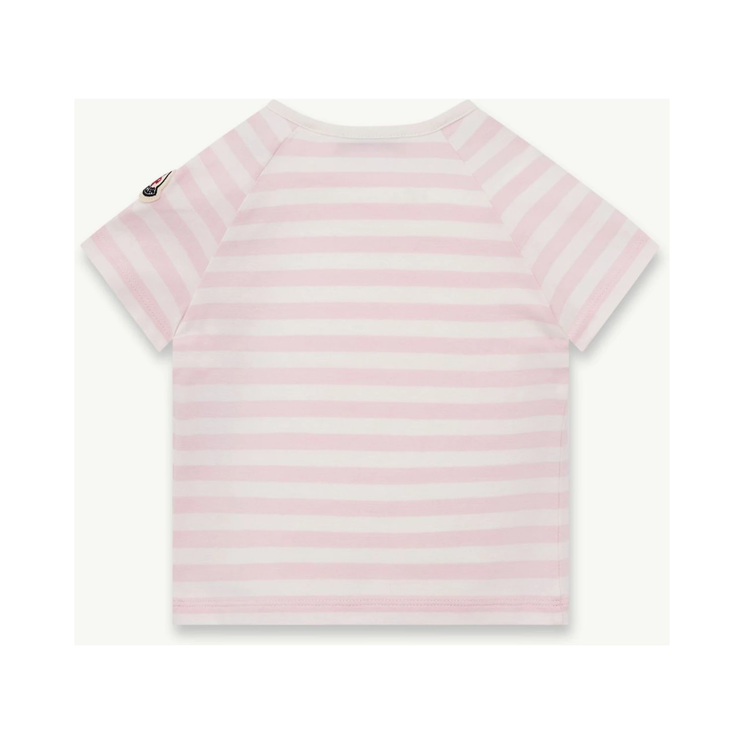 MONCLER KIDS T-shirts and Polos Pink