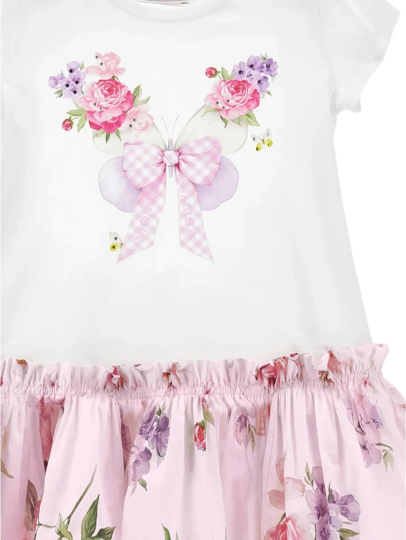 Monnalisa Dresses White