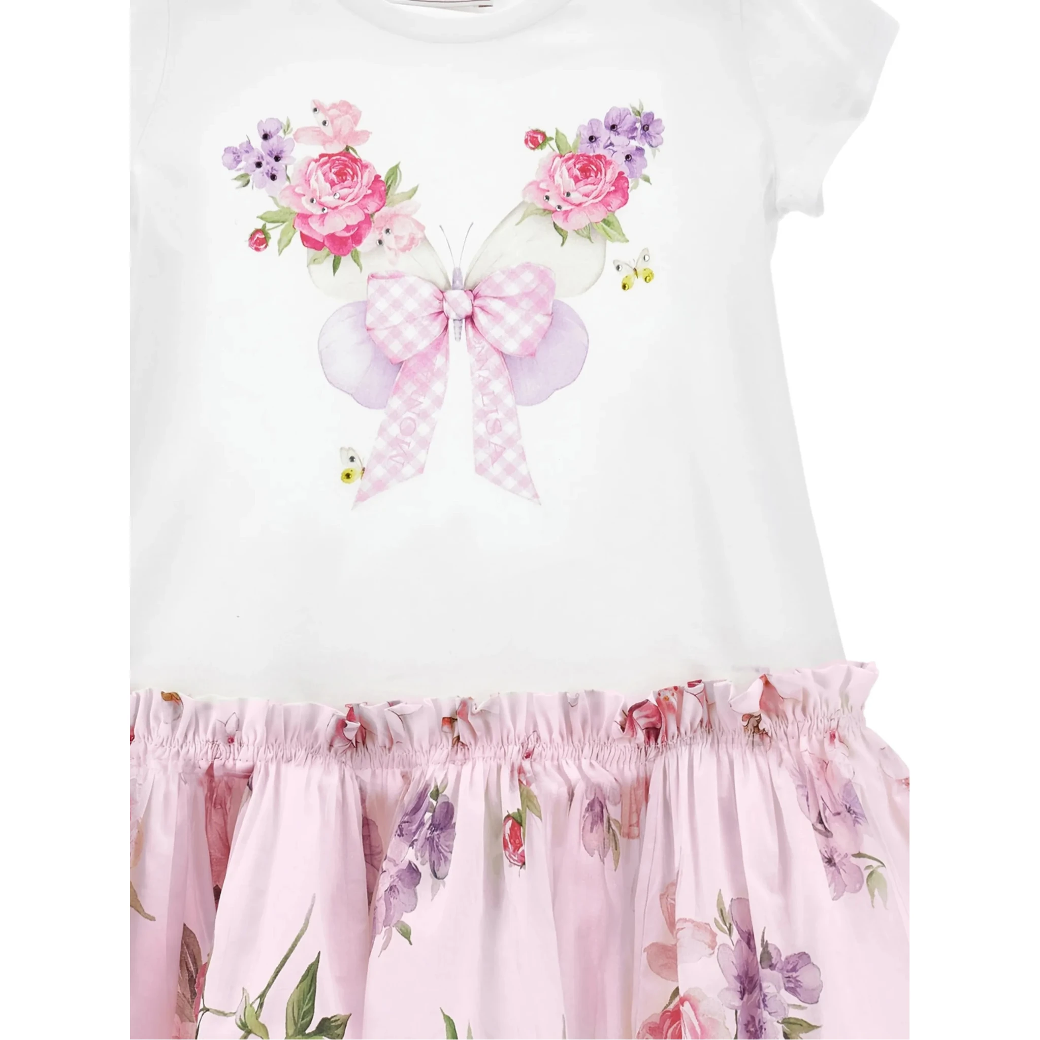 Monnalisa Dresses White