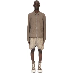 RICK OWENS DRKSHDW Shorts Brown