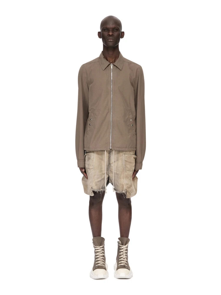 RICK OWENS DRKSHDW Shorts Brown alternative