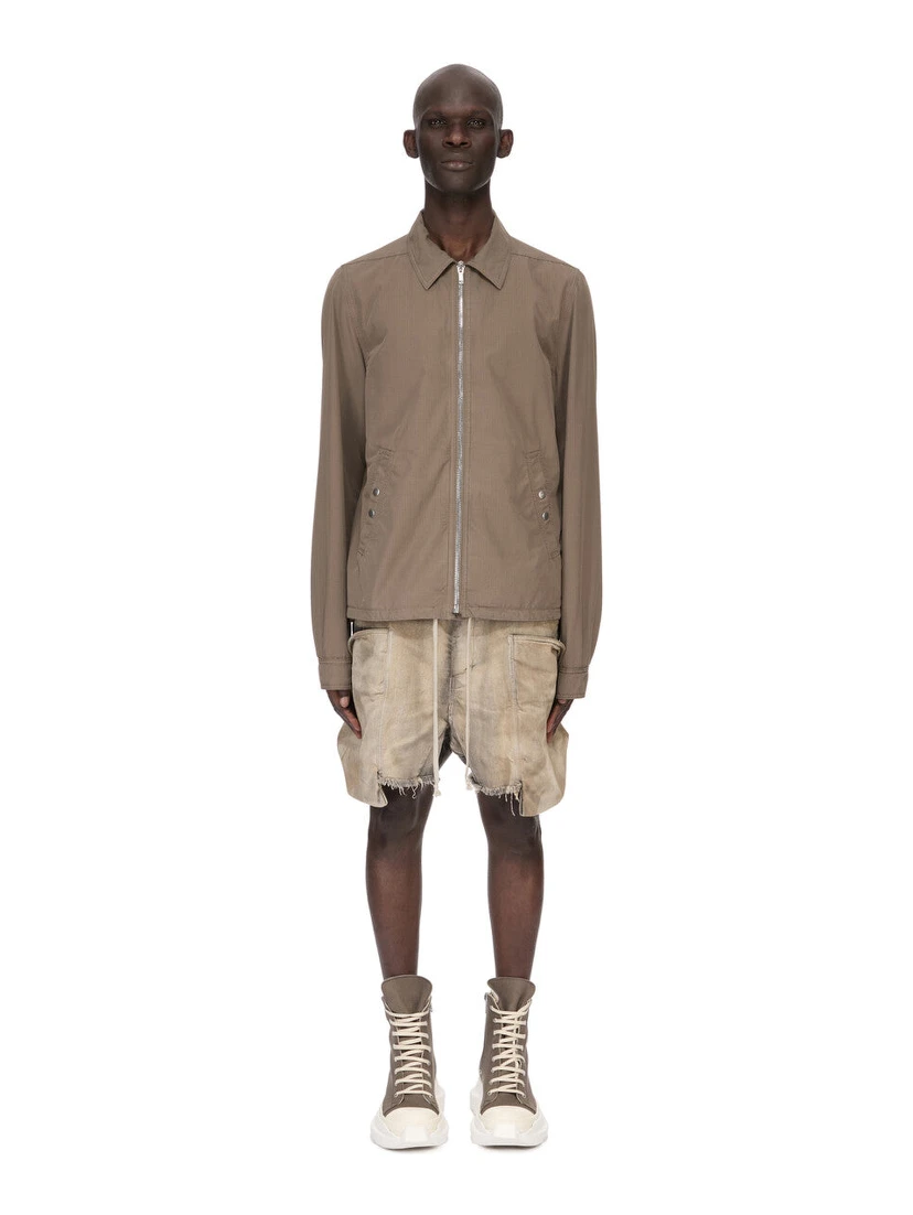 RICK OWENS DRKSHDW Shorts Brown