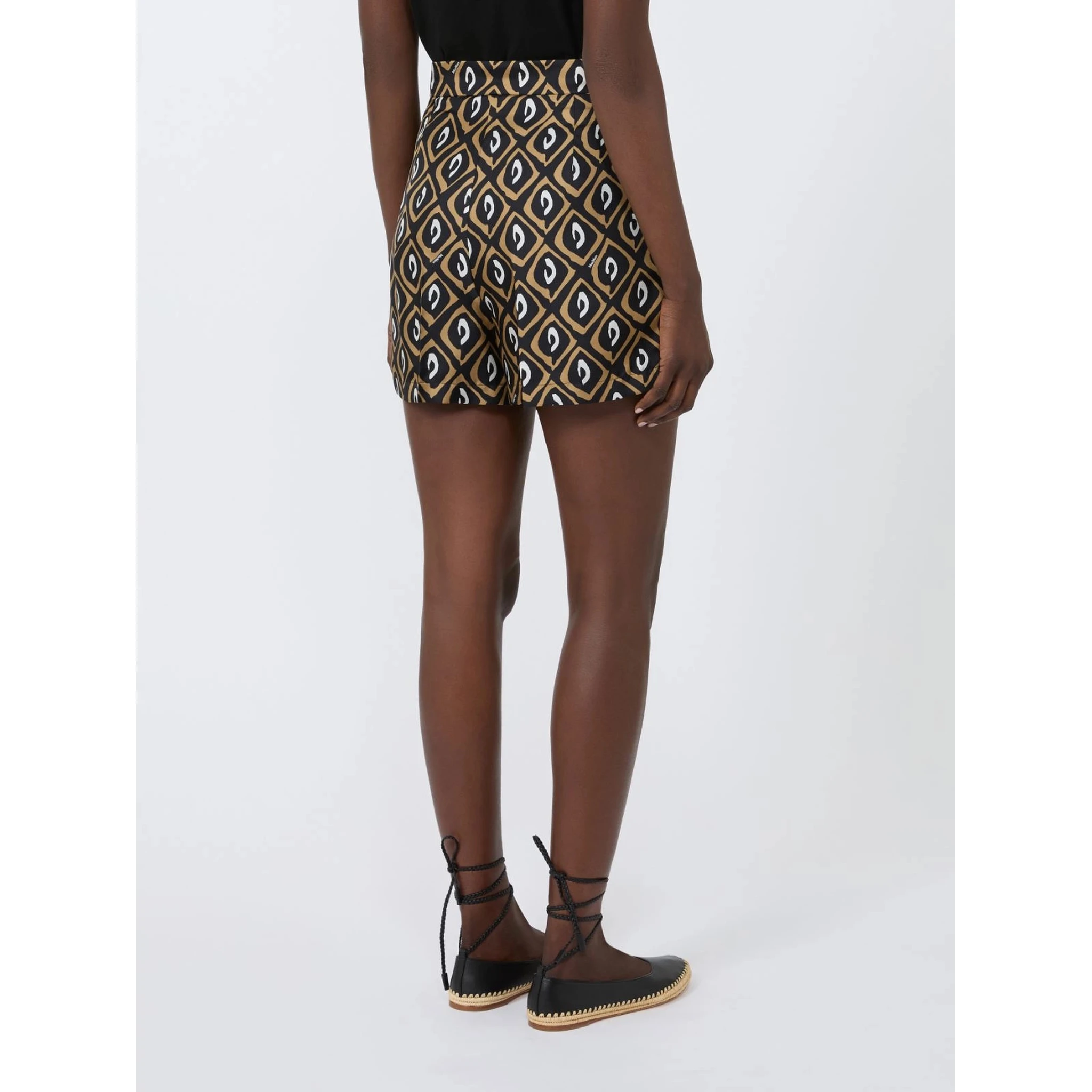 Max Mara Shorts Black
