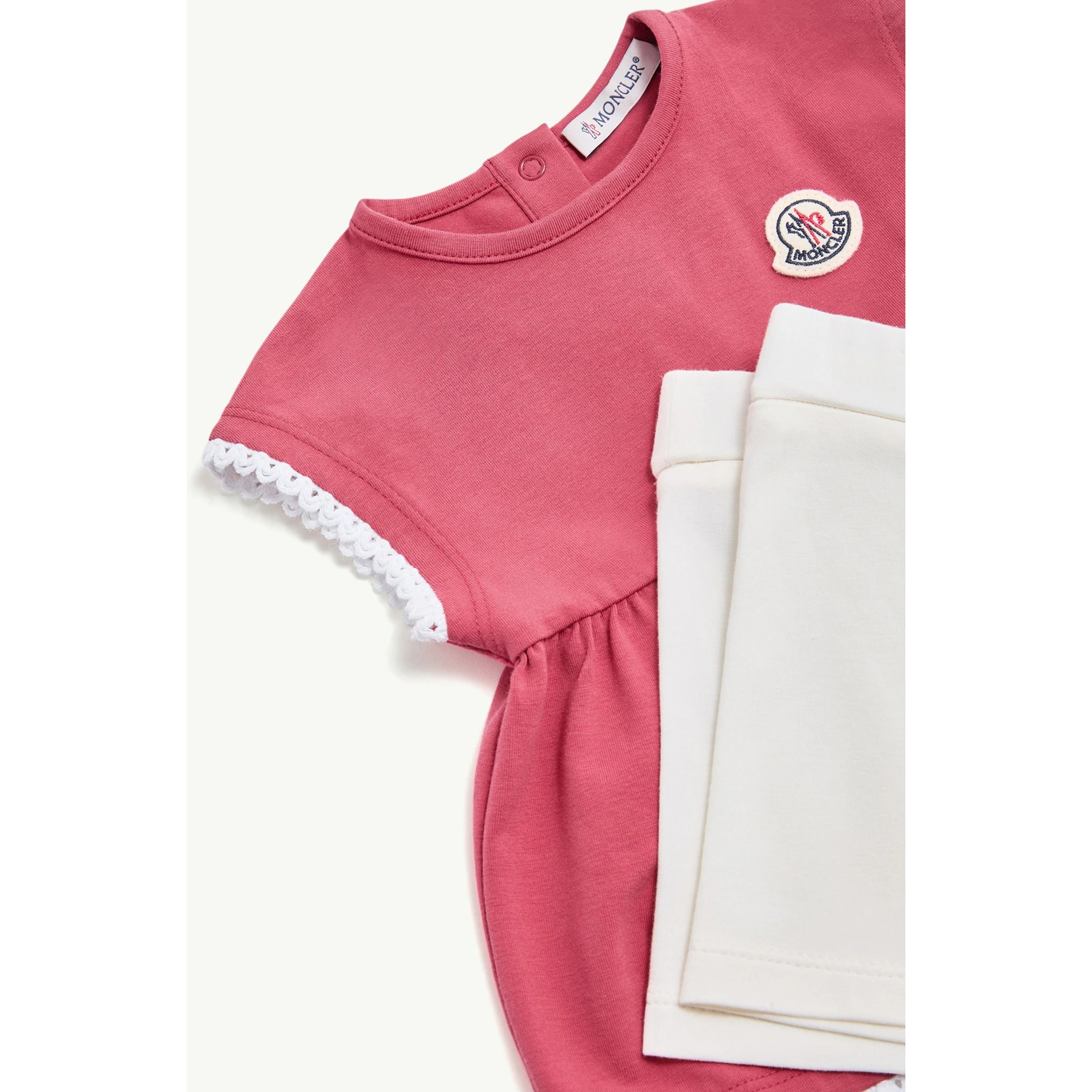 MONCLER KIDS Clothing.... Red