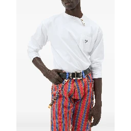 Versace T-shirts and Polos White