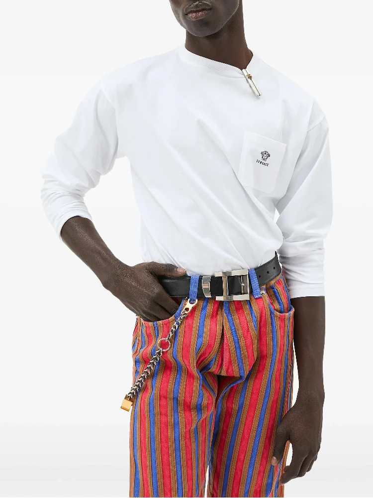 Versace T-shirts and Polos White alternative