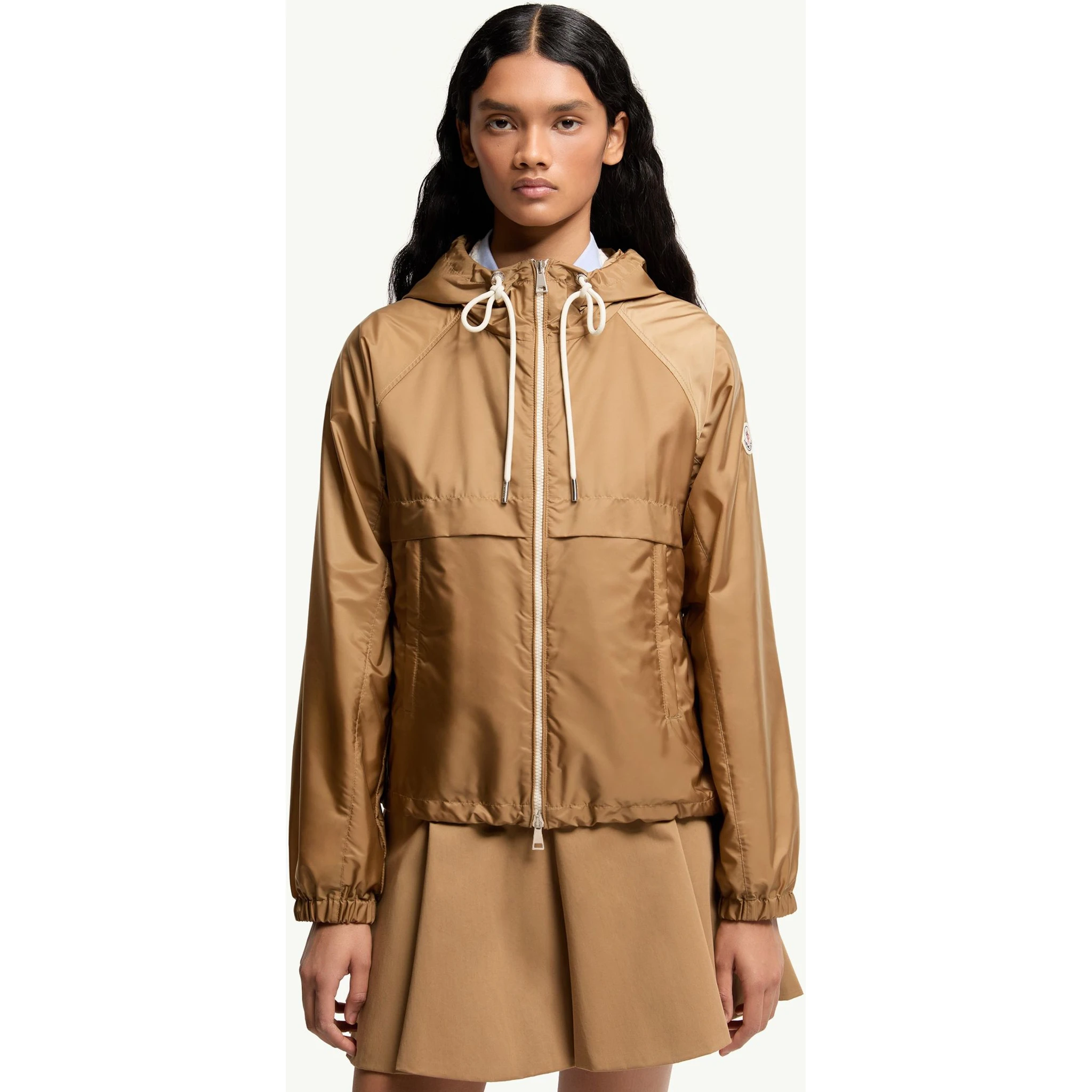 Moncler Jackets Beige