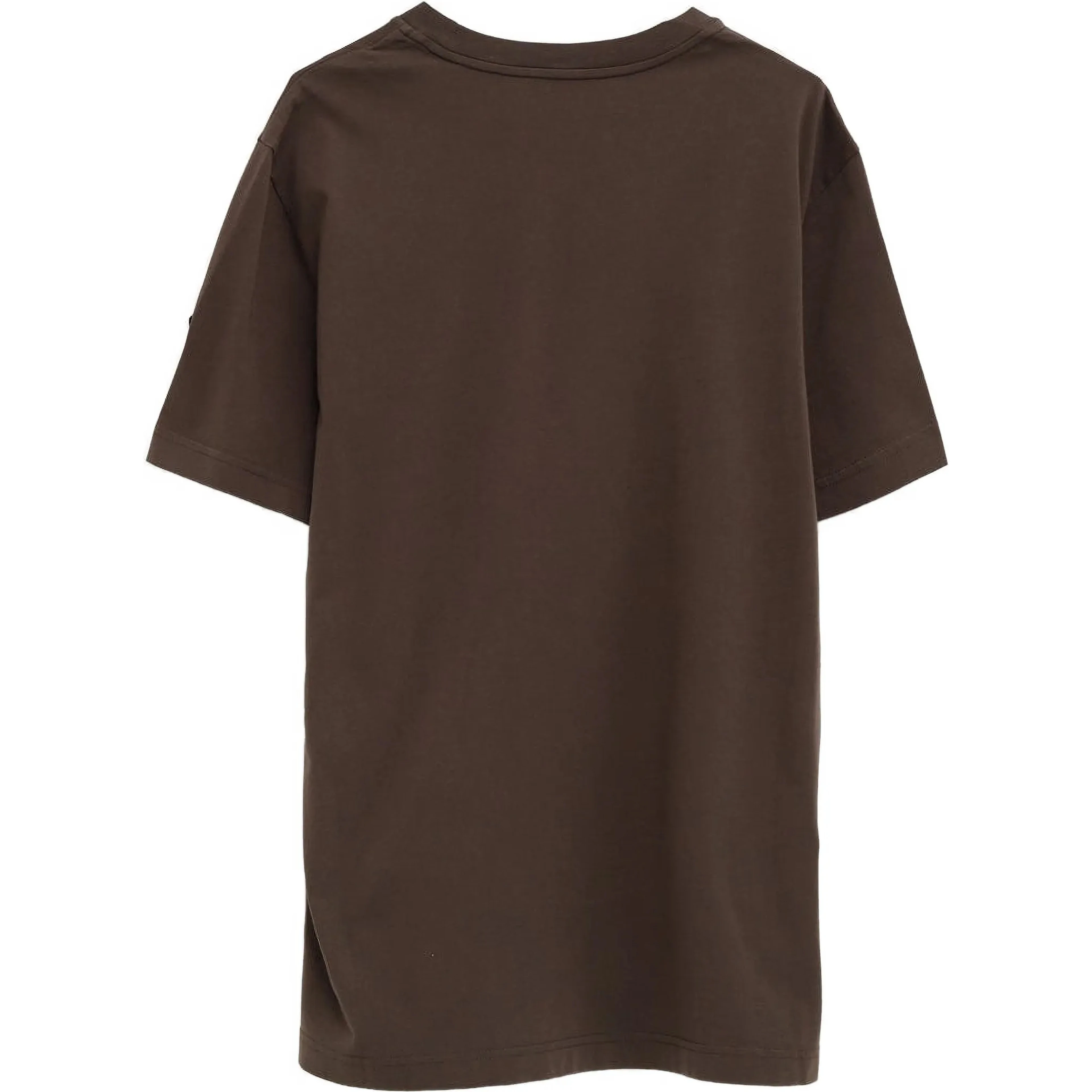 Moncler T-shirts and Polos Brown