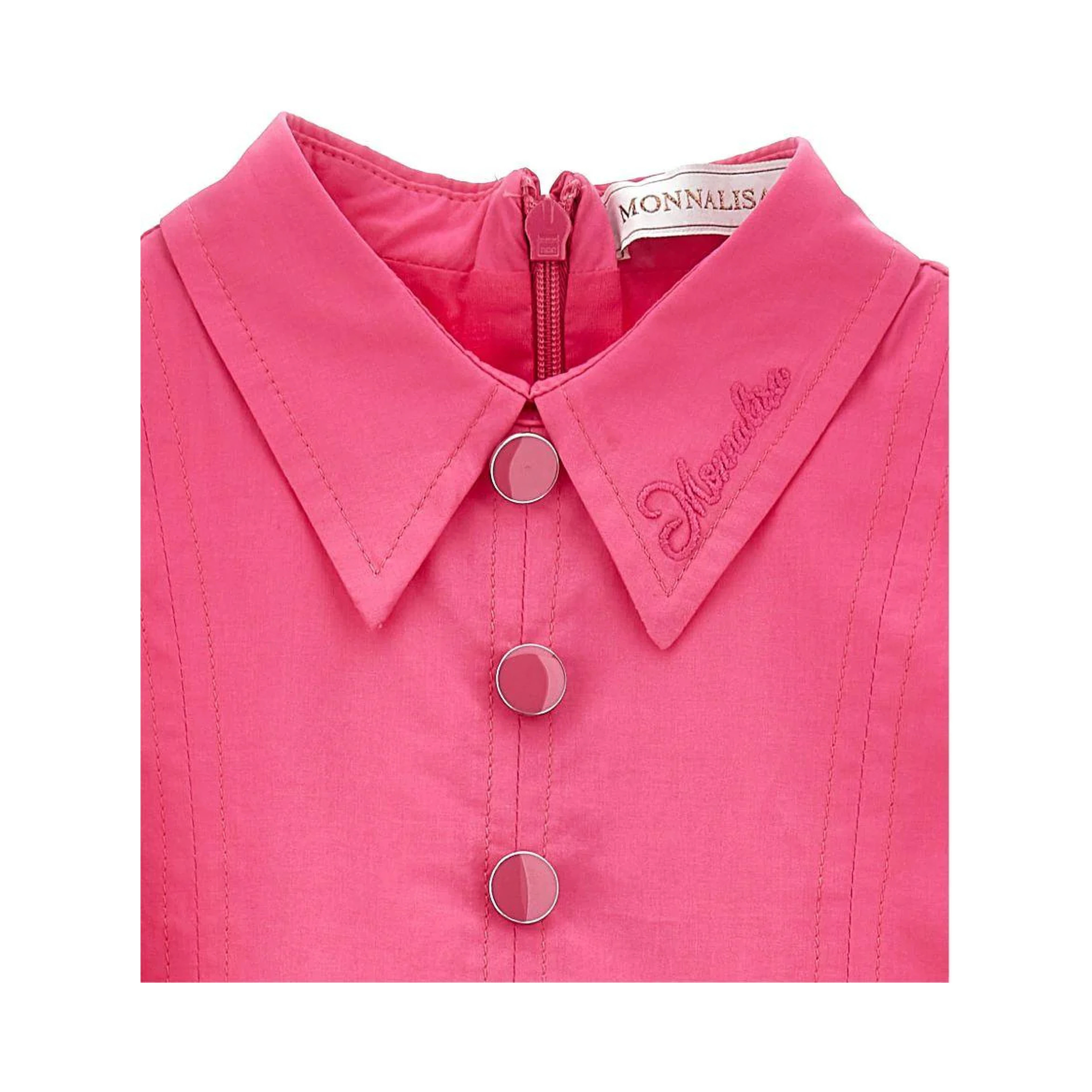 Monnalisa Dresses Fuchsia