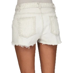 Rick Owens Shorts White