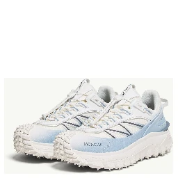 Moncler Sneakers Clear Blue