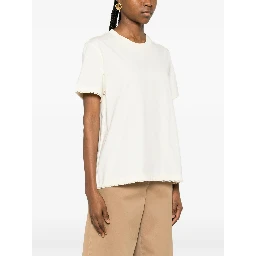 Moncler T-shirts and Polos White