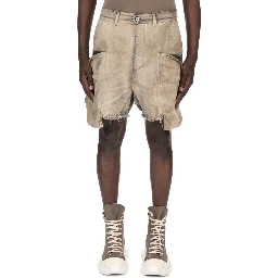 RICK OWENS DRKSHDW Shorts Brown