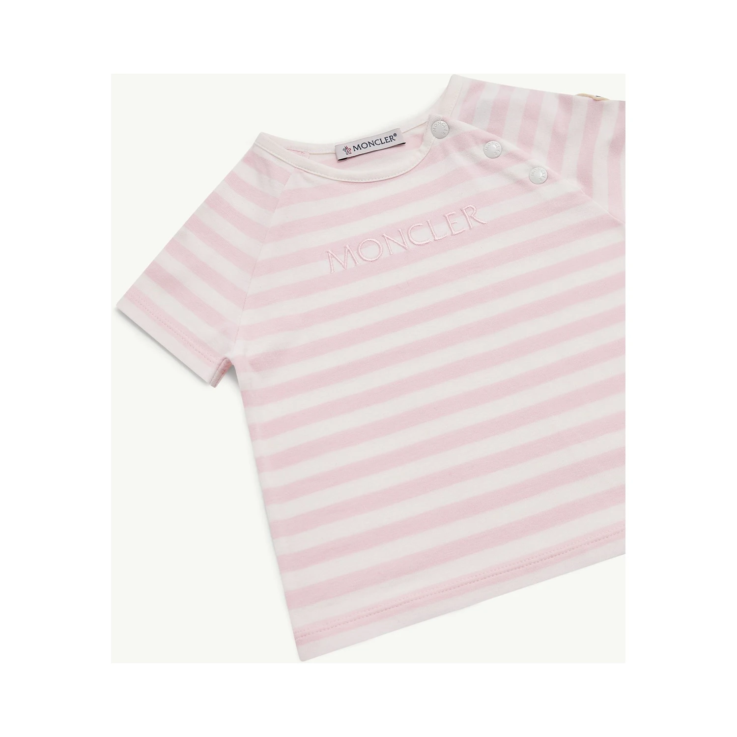 MONCLER KIDS T-shirts and Polos Pink