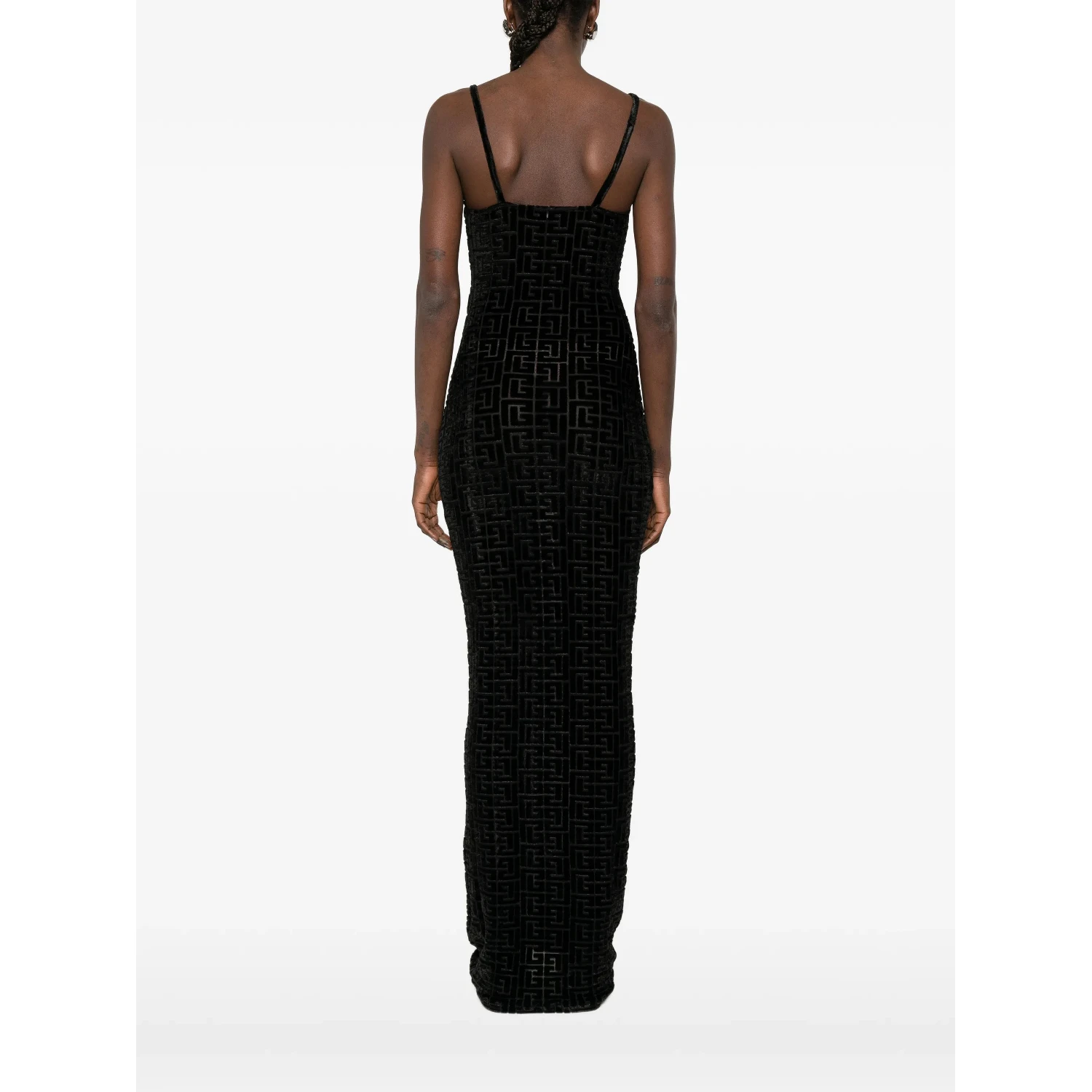 Balmain Dresses Black