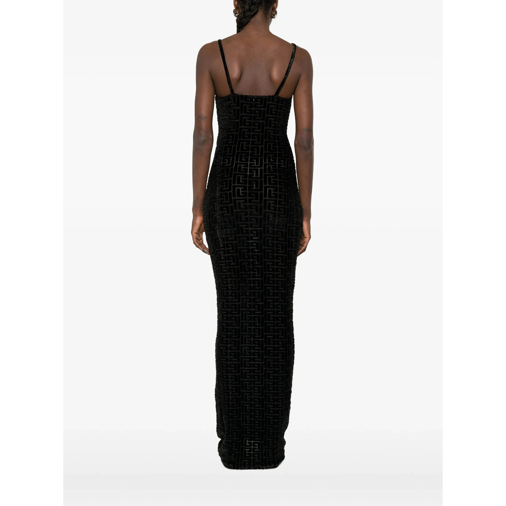 Balmain Dresses Black