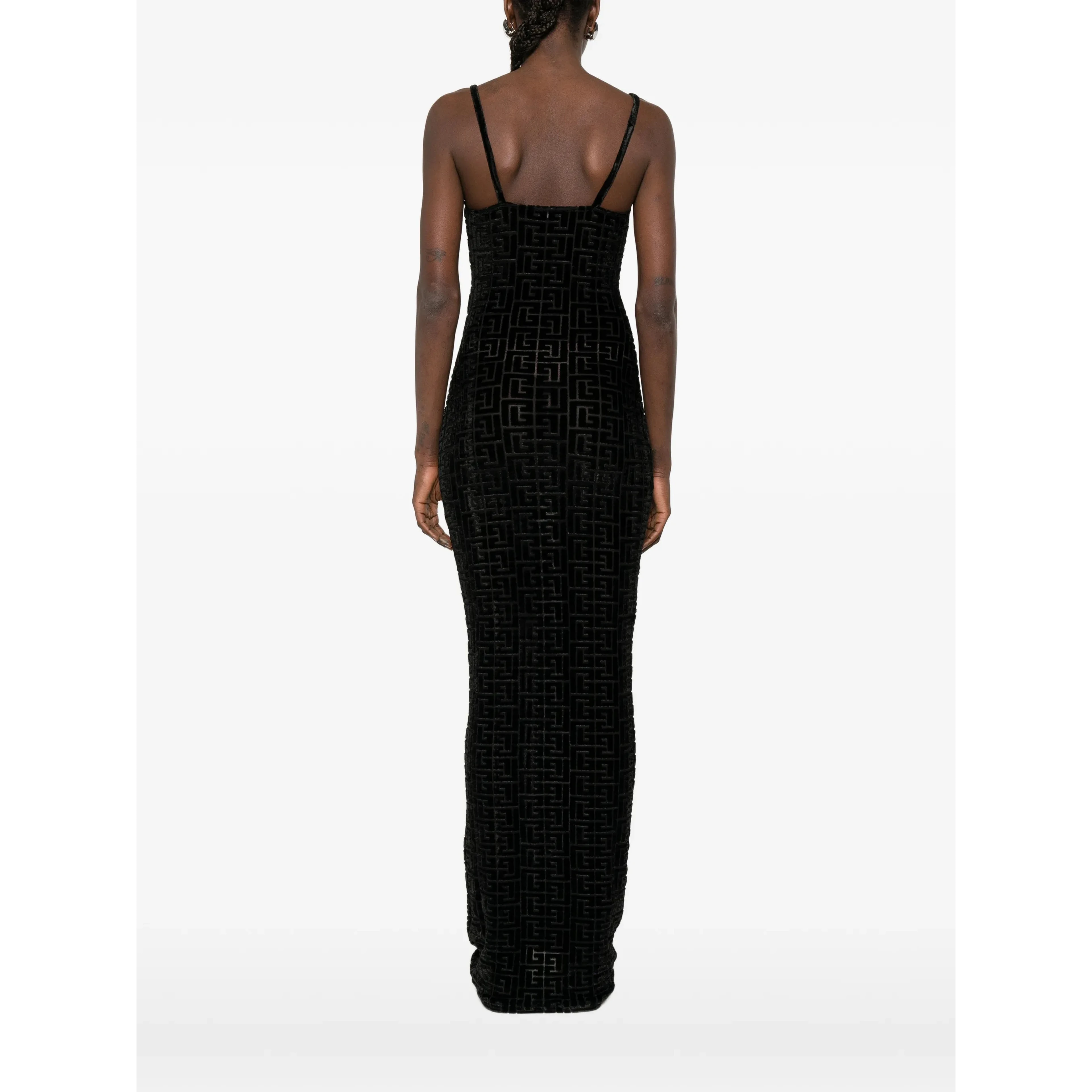 Balmain Dresses Black
