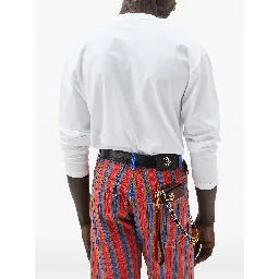 Versace T-shirts and Polos White