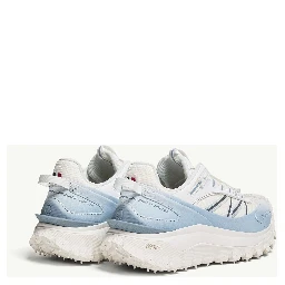 Moncler Sneakers Clear Blue