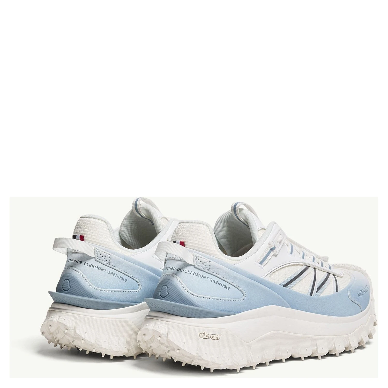 Moncler Sneakers Clear Blue