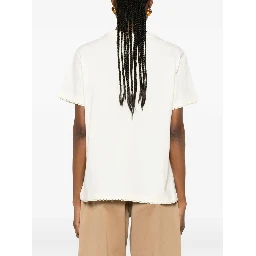 Moncler T-shirts and Polos White