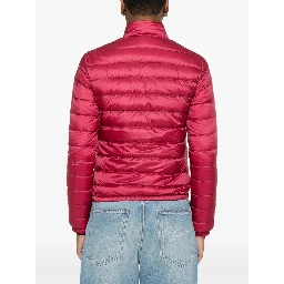 Moncler Coats Fuchsia