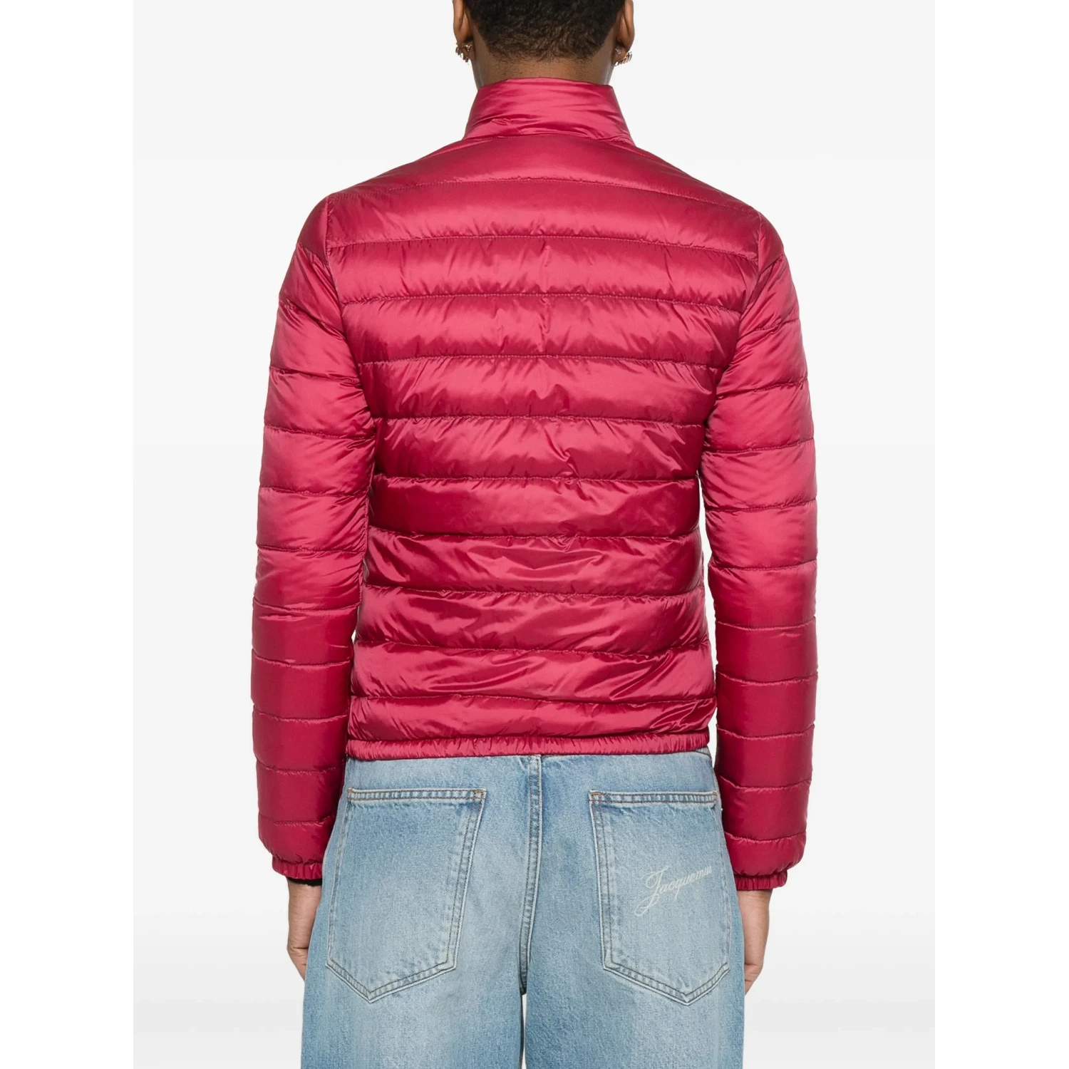 Moncler Coats Fuchsia