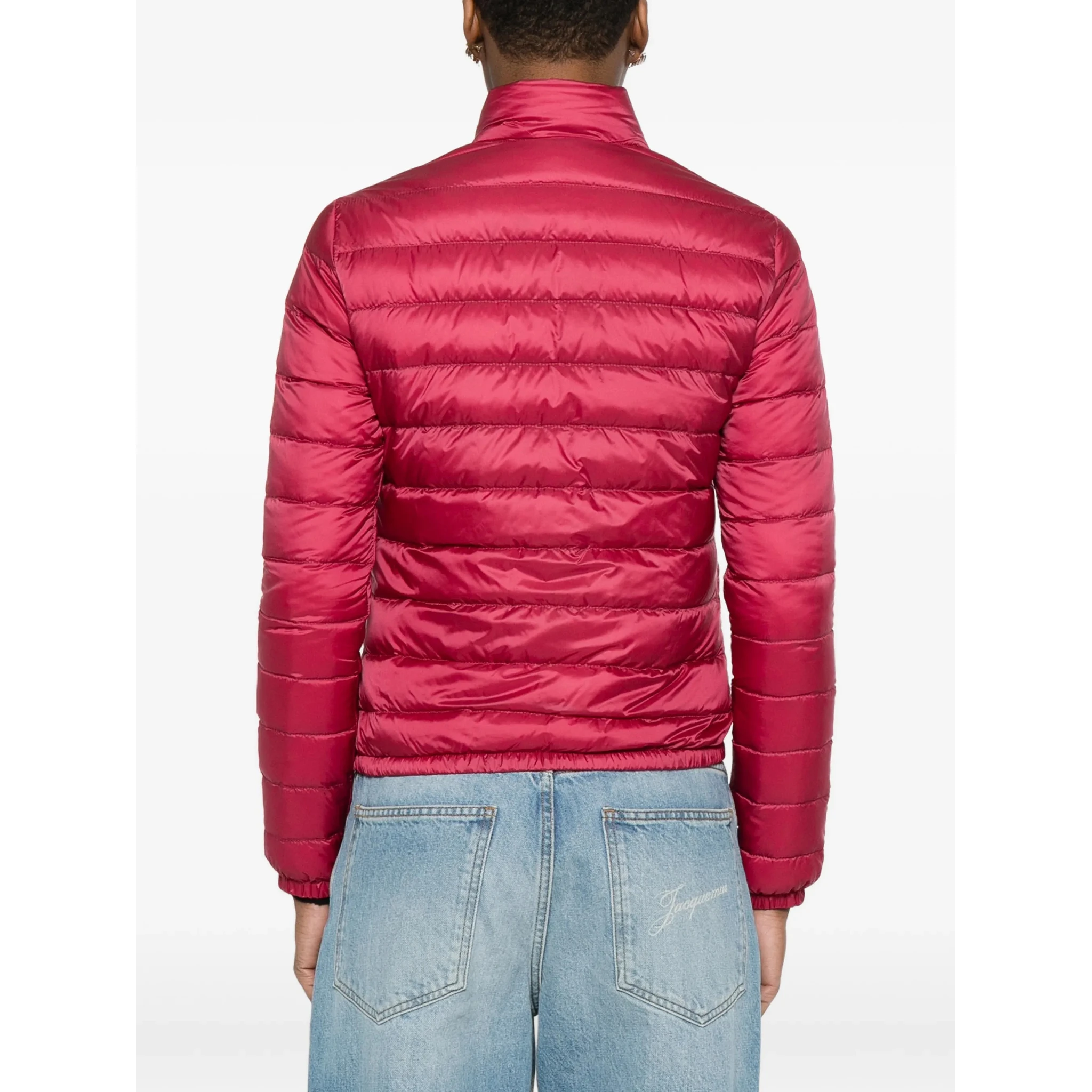 Moncler Coats Fuchsia