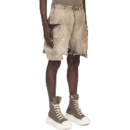 RICK OWENS DRKSHDW Shorts Brown