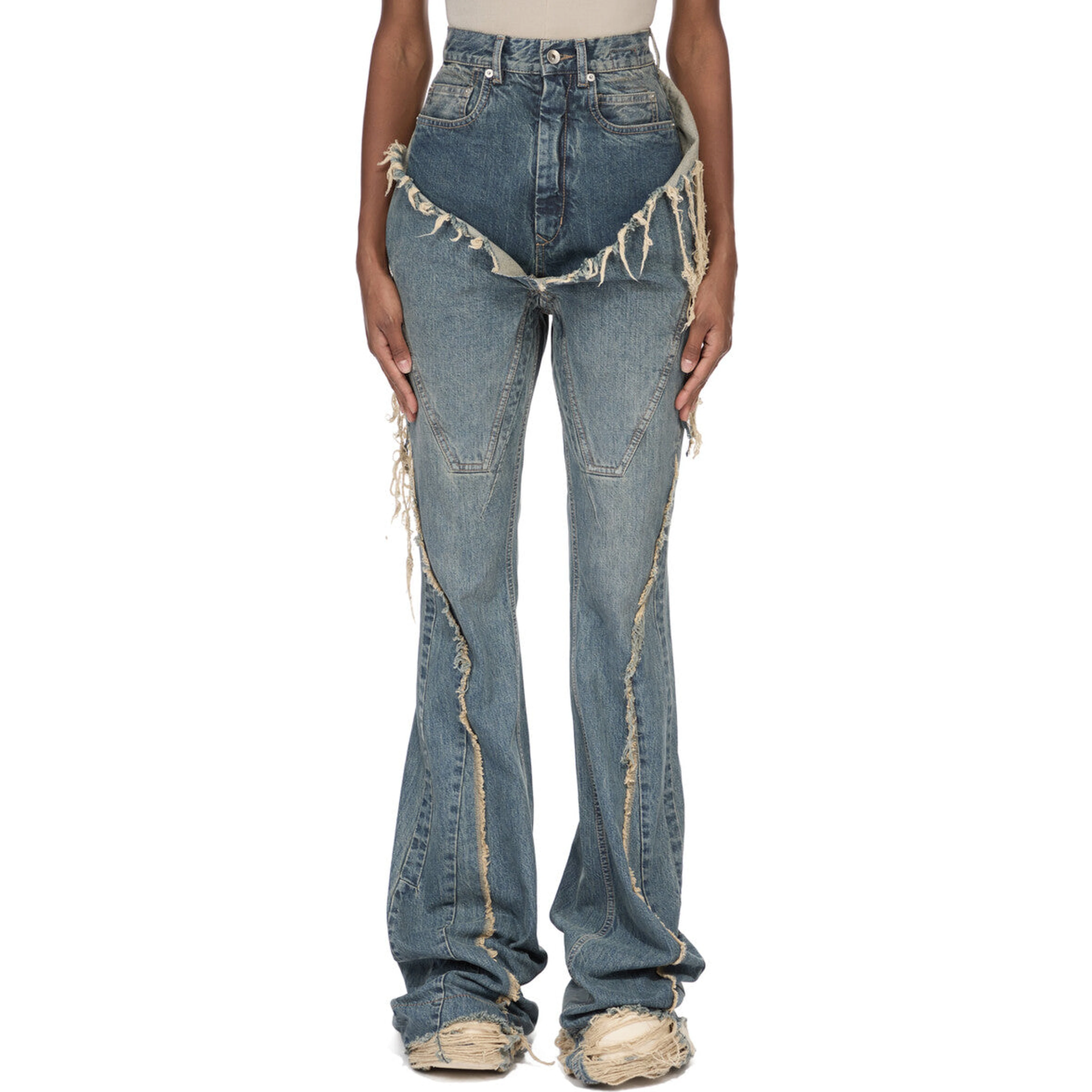 RICK OWENS DRKSHDW Jeans Blue