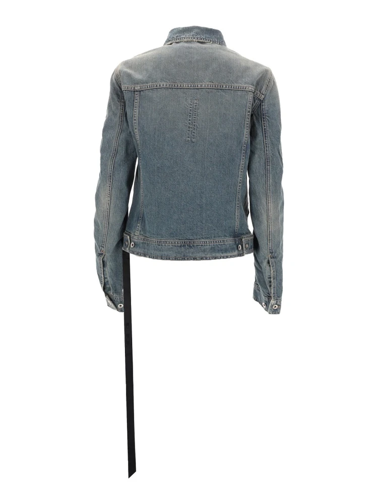 RICK OWENS DRKSHDW Jackets Blue alternative