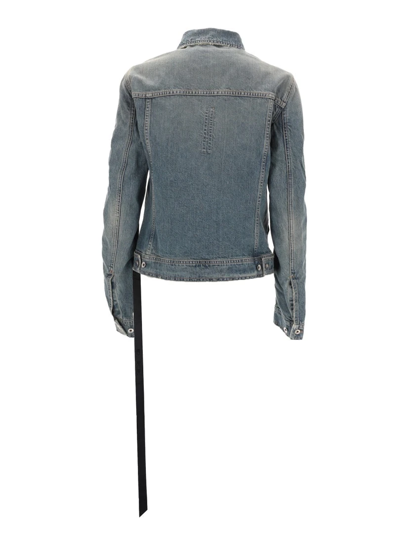 RICK OWENS DRKSHDW Jackets Blue