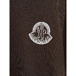 Moncler T-shirts and Polos Brown