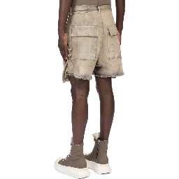 RICK OWENS DRKSHDW Shorts Brown