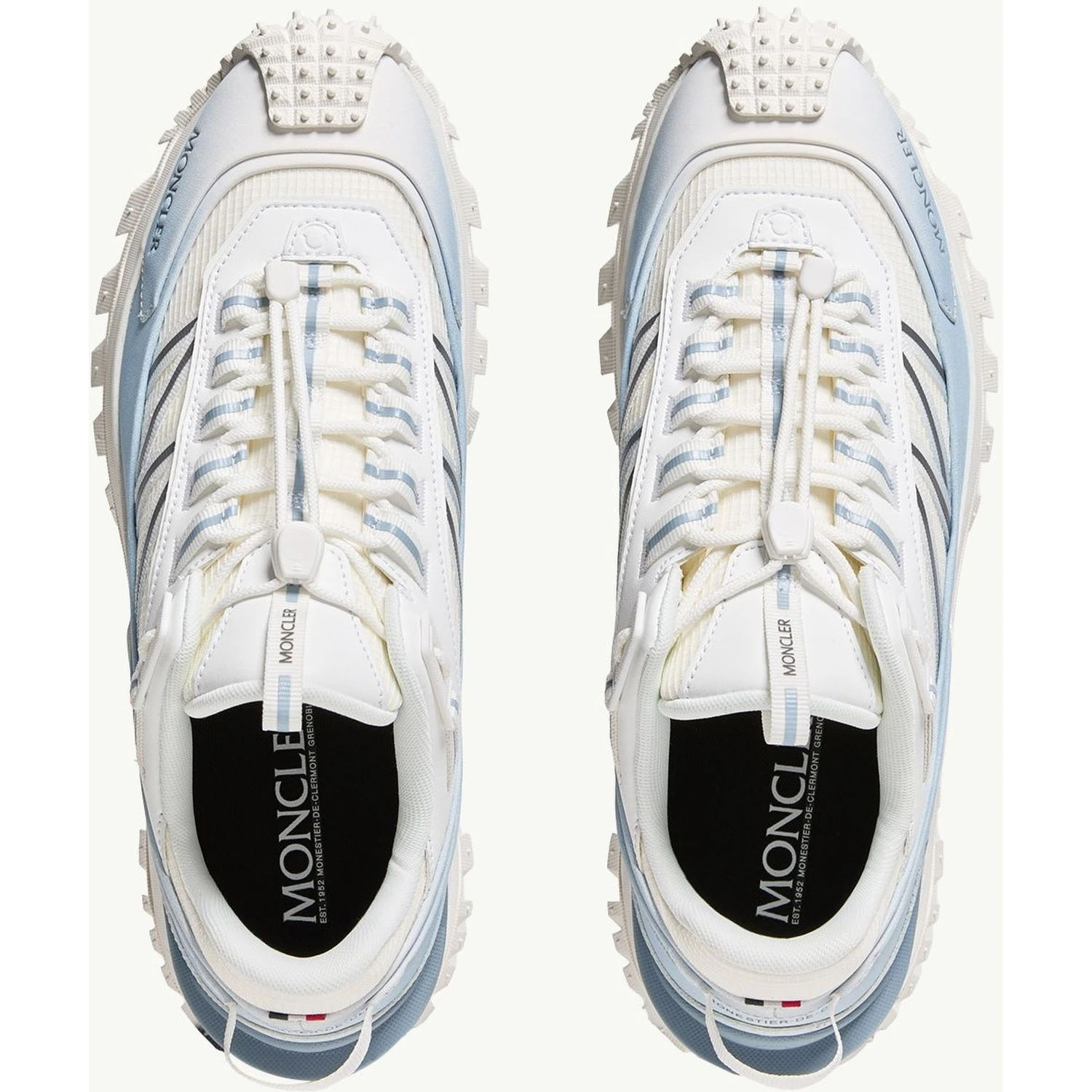 Moncler Sneakers Clear Blue
