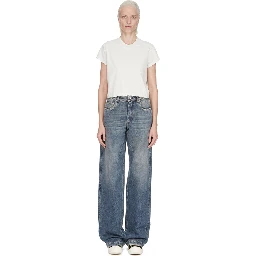RICK OWENS DRKSHDW Jeans Blue