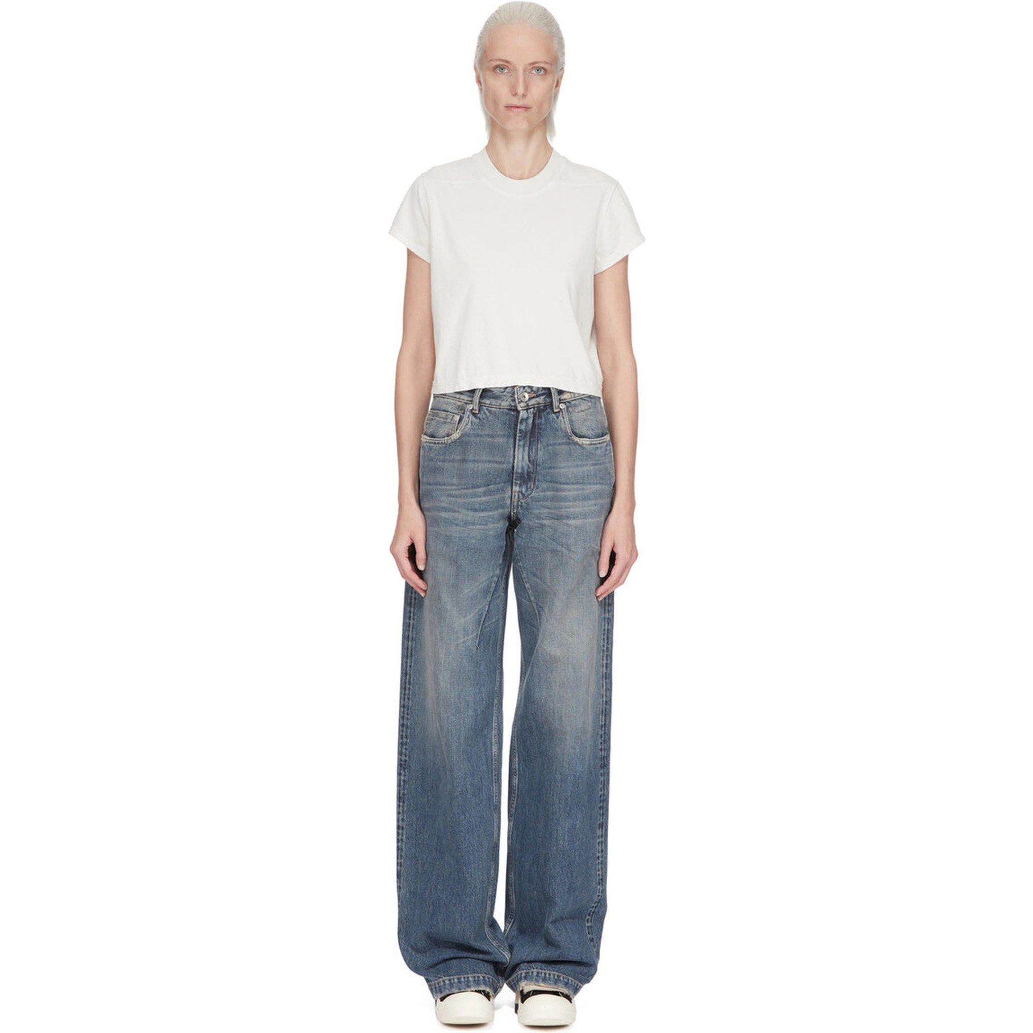 RICK OWENS DRKSHDW Jeans Blue