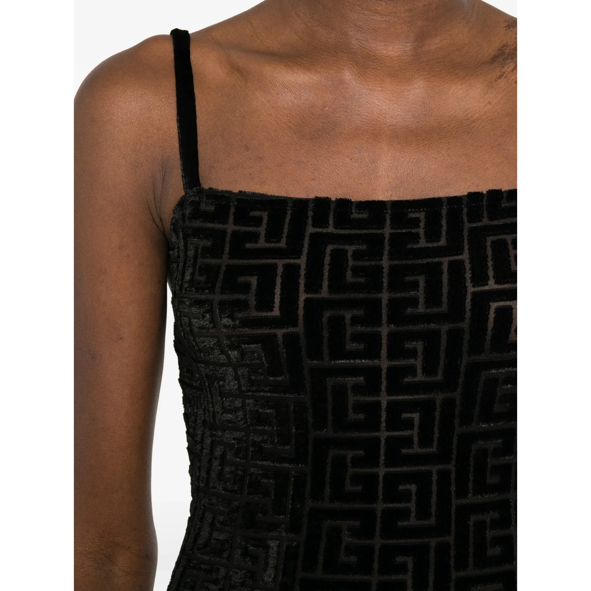 Balmain Dresses Black