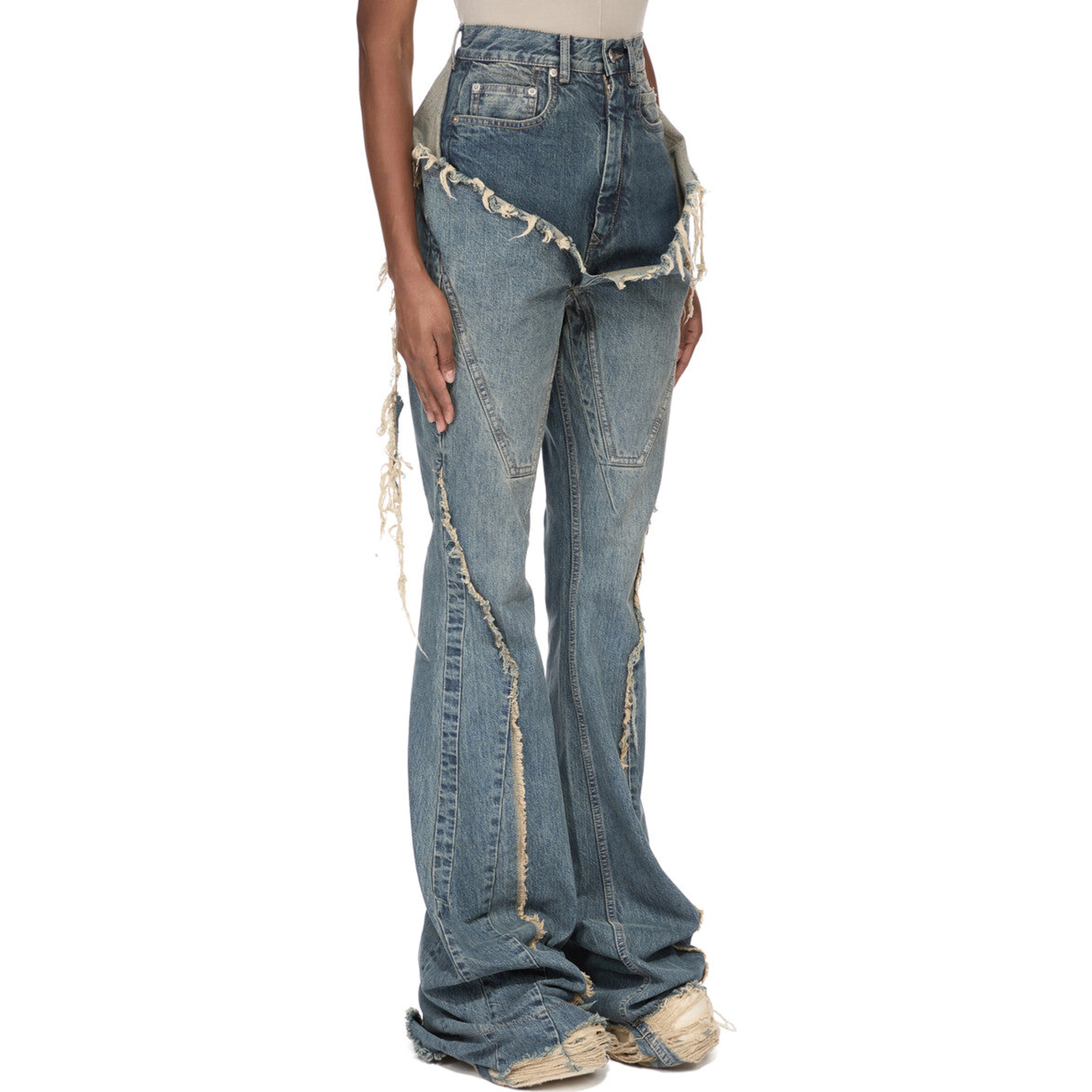 RICK OWENS DRKSHDW Jeans Blue