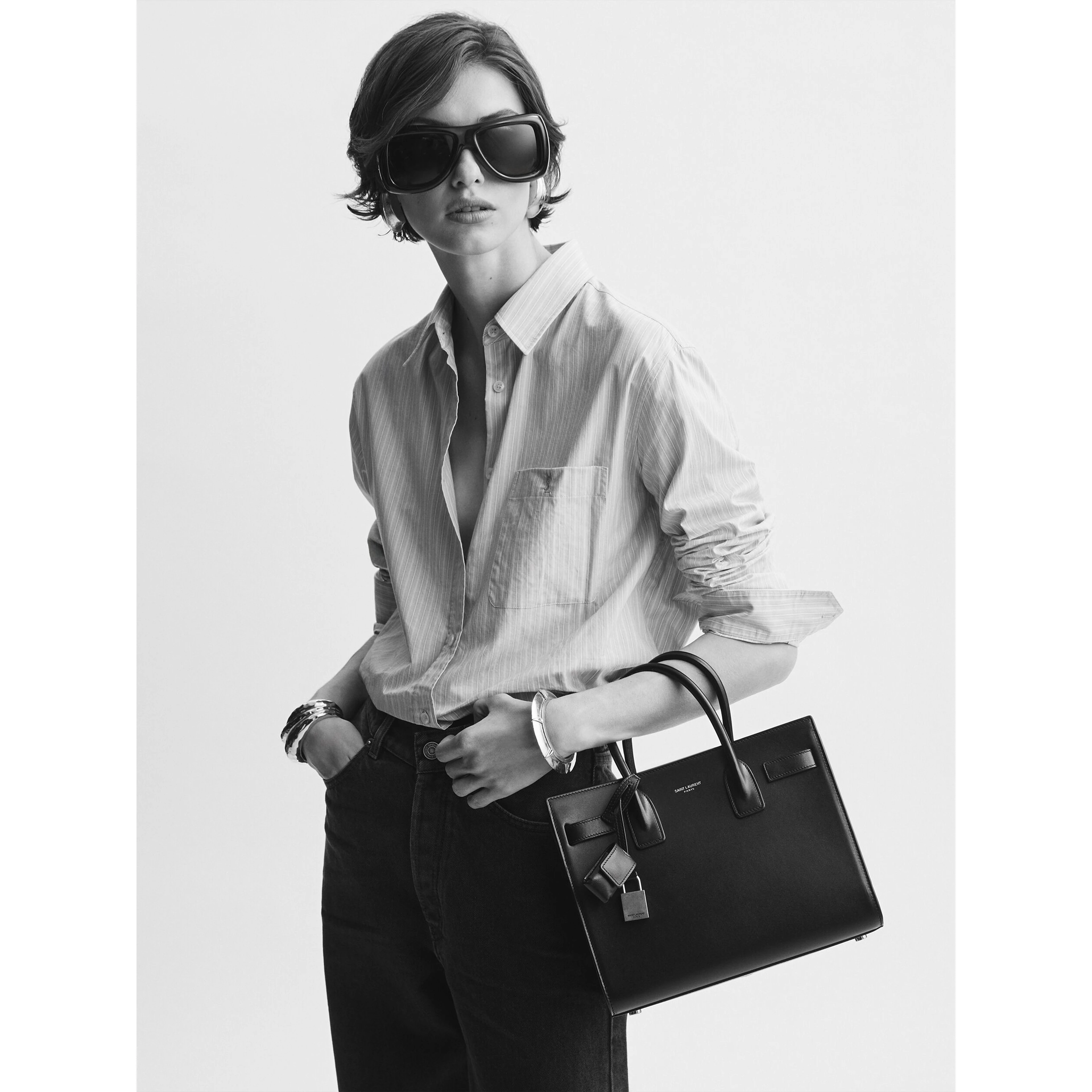 Saint Laurent Bags.. Brown