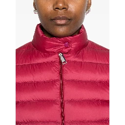 Moncler Coats Fuchsia