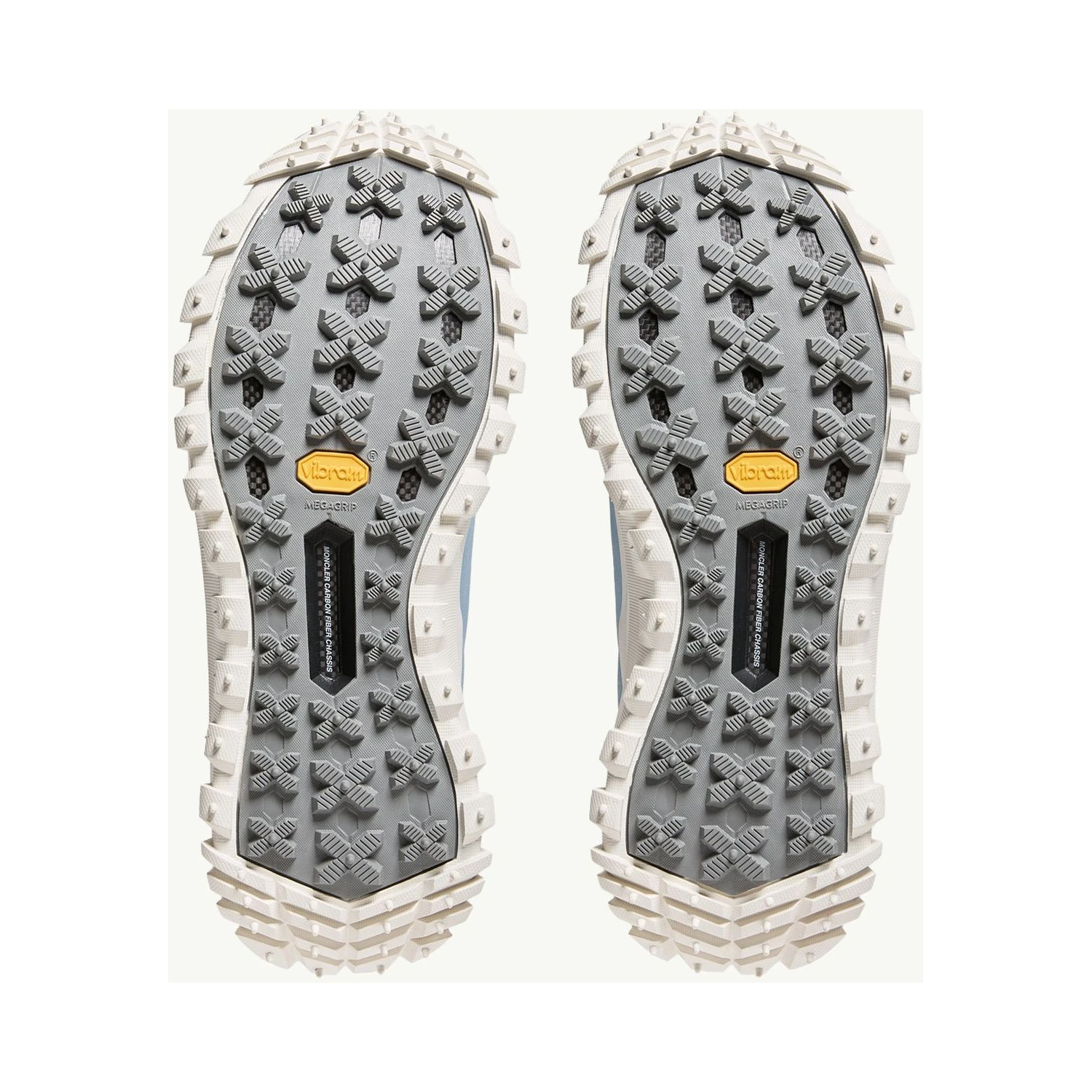 Moncler Sneakers Clear Blue