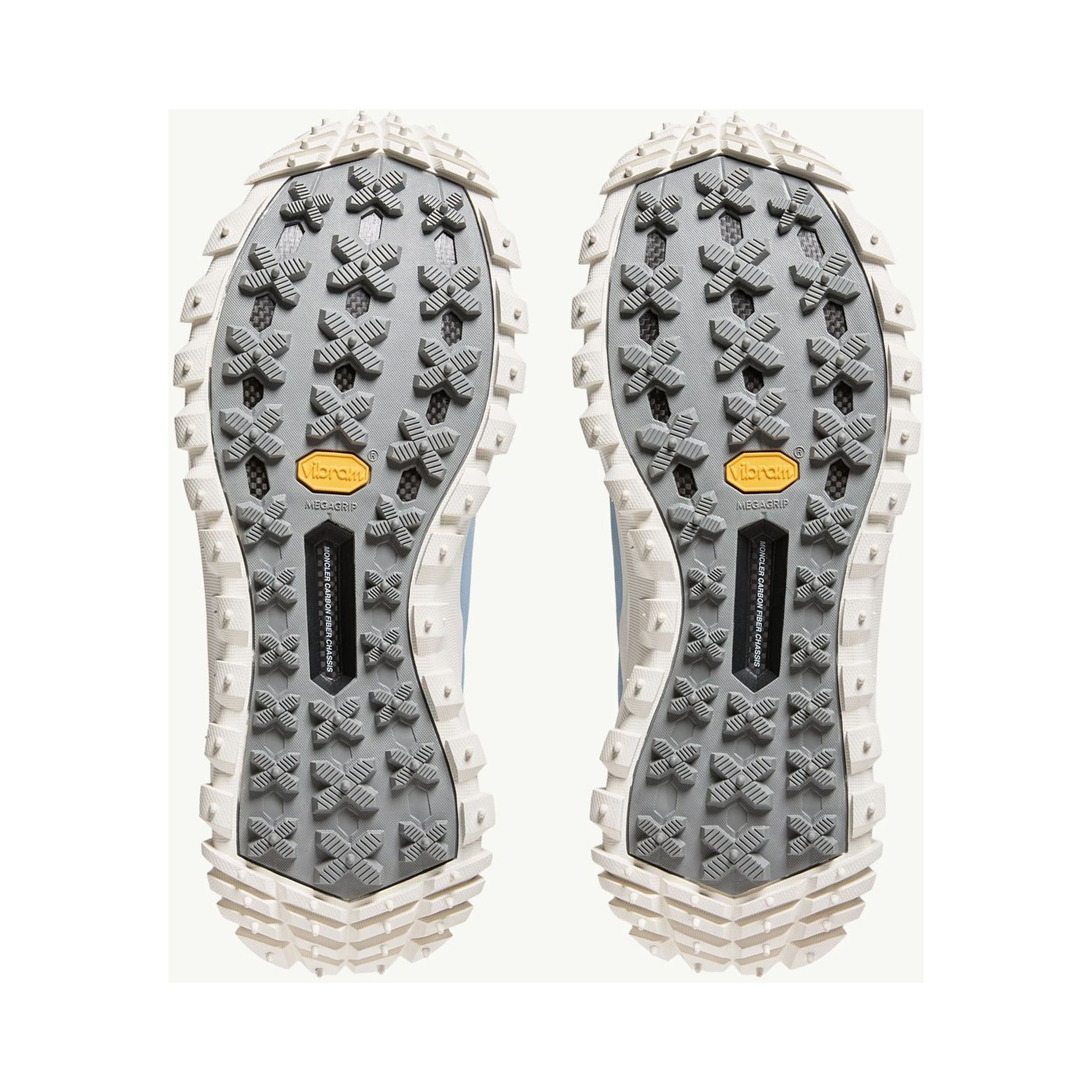 Moncler Sneakers Clear Blue