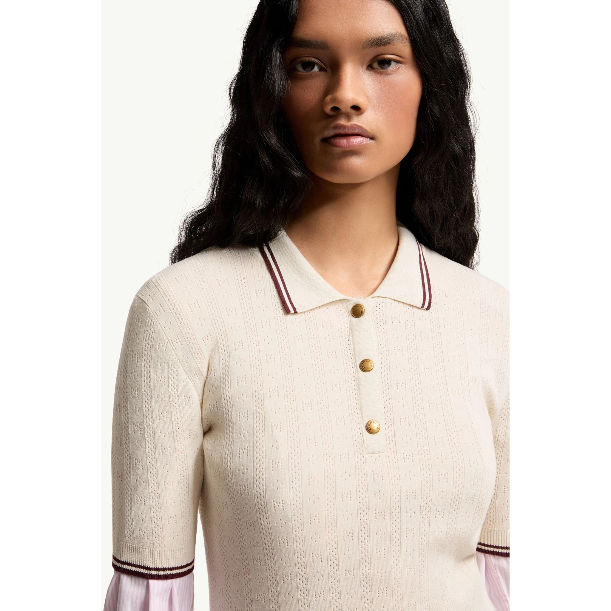 Moncler T-shirts and Polos White