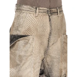 RICK OWENS DRKSHDW Shorts Brown